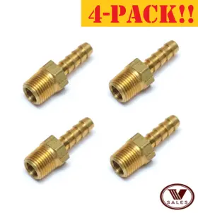 125-3A FASPARTS Male Npt Barb Hose Straight Fitting