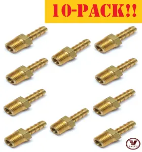 125-3B FASPARTS Male Npt Barb Hose Straight Fitting
