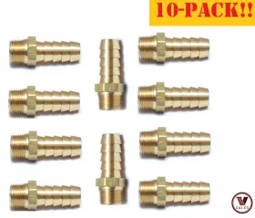 125-5A FASPARTS Male Npt Barb Hose Straight Fitting