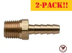 125-5C FASPARTS Male Npt Barb Hose Straight Fitting