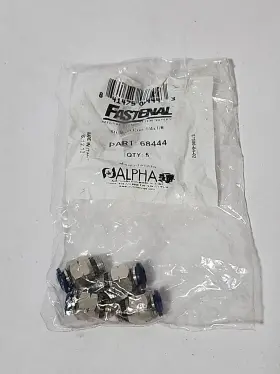 68444 FASTENAL Pack Tube Male Push Connect Connector