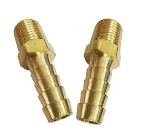 FP125-4A FASTENER TECHNOLOGY Npt Male Barb Fitting Hose