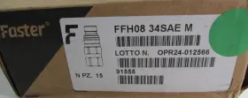 FFH08-34SAE FASTER Hydraulic Disconnect Male Coupling Coupler #2