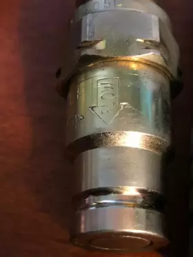 FFN38M FASTER Flat Hydraulic Coupler Nptf #2
