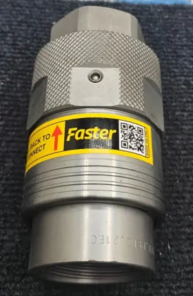 FHV16ET FASTER Disconnect Female Coupler Screw Connect