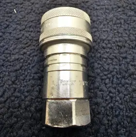 NV12-12SAEFJ-25CO FASTER Connect Coupler