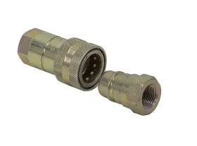 NV38NPTF00-8 FASTER Npt Coupler Set