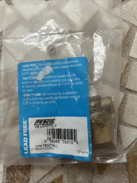 Lffptc-f FEBCO Port Cock Cast Copper Silicon Alloy