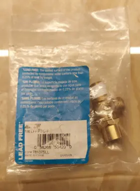 781075LL FEBCO Lffptc Port Cock Cast Copper Silicon Alloy