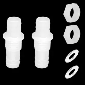 1-05030-BULKHEAD FEELERS Hose Barb Fitting Hex Barbed
