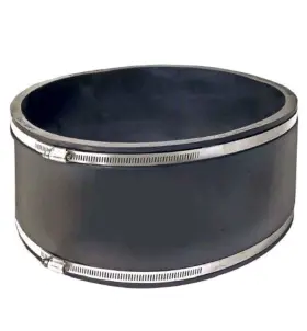 1056-1212 FERNCO Flexible Pipe Coupling Pvc Dwv Sewer