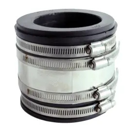 1056-43RC FERNCO Shielded Sewer Pipe Coupling Cast Iron Pla