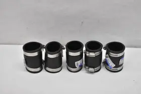 P1056-150 FERNCO Plumbqwik Flexible Coupling Cast Iron Pack