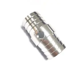 B0DSBBLK8D FESTEY Radiator Hose Barb Coupler Npt Steam Port