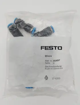 153037 FESTO Push Connector Pack