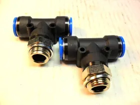 153116 FESTO Push Tee Fitting #2