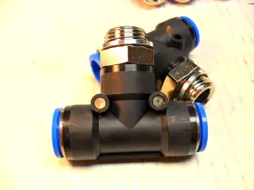 153116 FESTO Push Tee Fitting #3