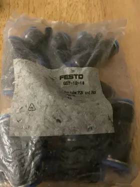 153137 FESTO Bag Push Connector #2