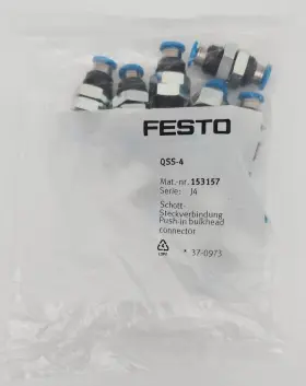 153157 FESTO Push Bulkhead Connector #2