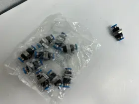 153159 FESTO Pack Push Bulkhead Connector Tube Od #3