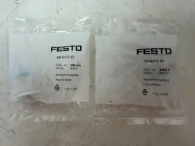 186104 FESTO Male Thread Push Straight Fitting Od Tube