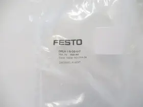 193144 FESTO Flow Control Valve #3