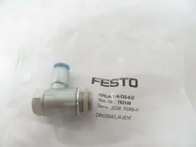 193146 FESTO Flow Control Valve