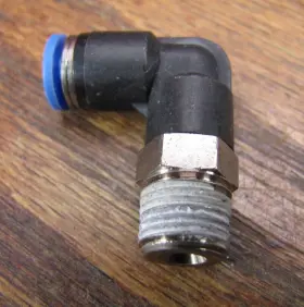 4MM-M10 FESTO Push Connect Elbow Fittings Threads #3
