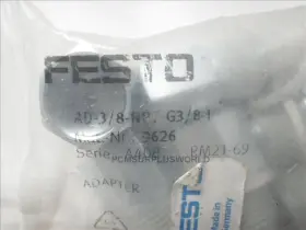AD-3-8-NPT-G3-8-I FESTO Fittings #3