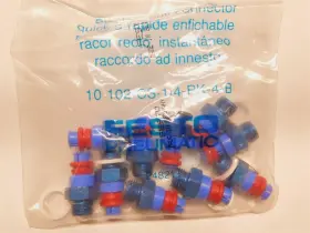 CS-1-4-PK-4-B FESTO Pneumatic Push Connectors