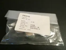 NPQH-BK-G12 FESTO Push Plug Screw