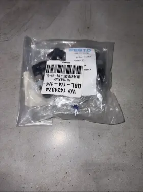 QBL-1-4-1-4-U FESTO Pack Male Elbow Fitting