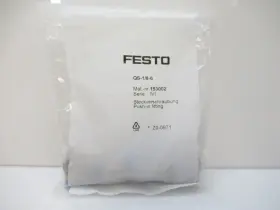 QS-1-8-6 FESTO Push Fitting Pack