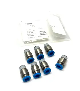 QS-1-8-6-I FESTO Push Tube Fitting