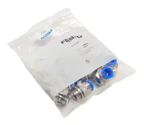 QS-G1-4-8 FESTO Straight Male Push Fitting Od Pack