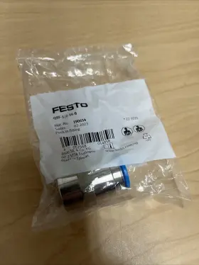 QSF-1-2-16-B FESTO Connector Push Fitting #2