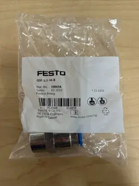 QSF-1-2-16-B FESTO Connector Push Fitting