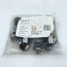 QSLV-G1-8-6 FESTO Pack Push Fitting