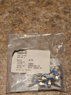 QSM-M5-6 FESTO Push Fitting Bag