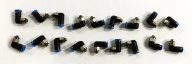 QSML-M5-4-100 FESTO Mini Push Fitting Nos