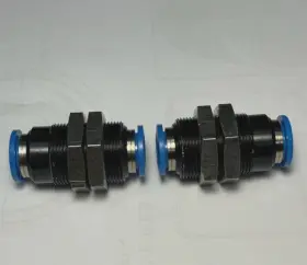 QSS-10 FESTO Push Bulkhead Connector
