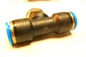QST-3-8-10 FESTO Push Fitting #3