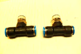 QST-3-8-10 FESTO Push Fitting