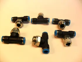 QST-3-8-8 FESTO Push Fitting Thread Tube Od