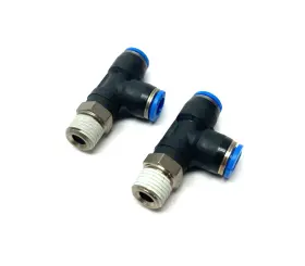 QSTL-1-4-8 FESTO Pneumatic Push Tee Fitting Npt Thread