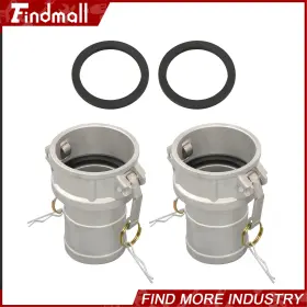 1121484 FINDMALL Camlock Coupler Handle Female Fitting