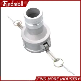 1261208 FINDMALL Cam Groove Hose Fitting Reducer Female Da