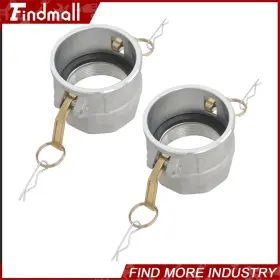 1261416 FINDMALL Camlock Dual Female Couplings Kit