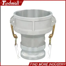 1261598 FINDMALL Da Cam Groove Hose Fitting Reducer Female