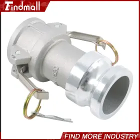 1261624 FINDMALL Da Cam Groove Hose Fitting Reducer Female